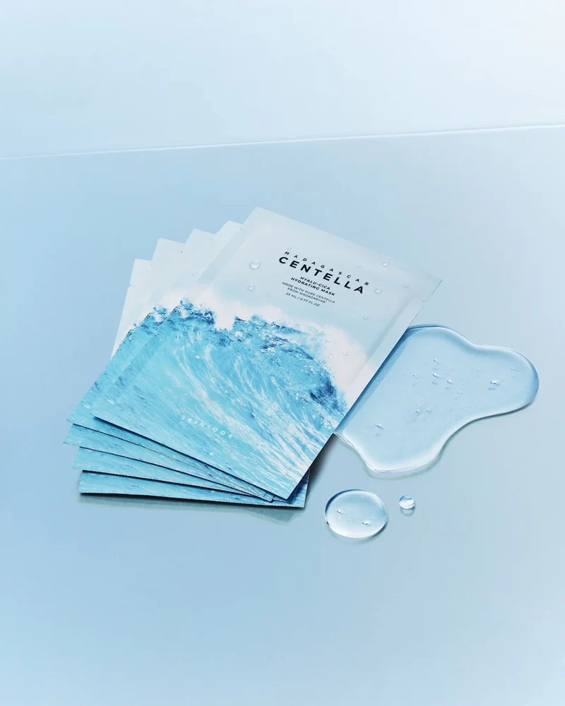 SKIN1004 Madagascar Centella Hyalu-Cica Hydrating Mask - Image 5