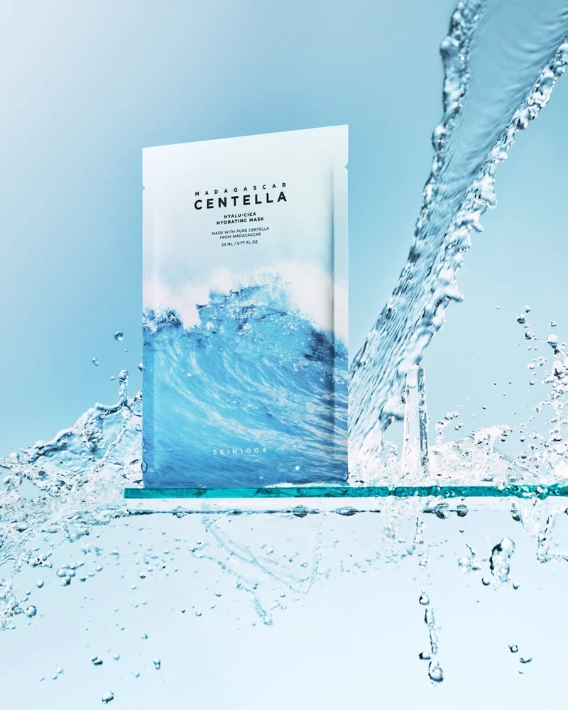 SKIN1004 Madagascar Centella Hyalu-Cica Hydrating Mask - Image 6