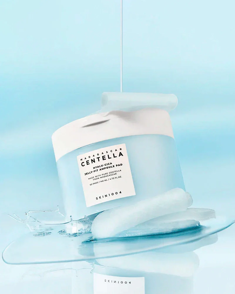 SKIN1004 Madagascar Centella Hyalu-Cica Jelly-Fit Ampoule Pad - Image 2