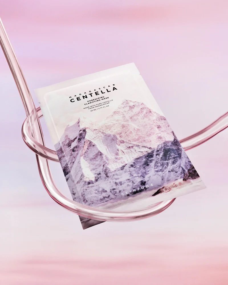 SKIN1004 Madagascar Centella Poremizing Clarifying Mask - Image 6