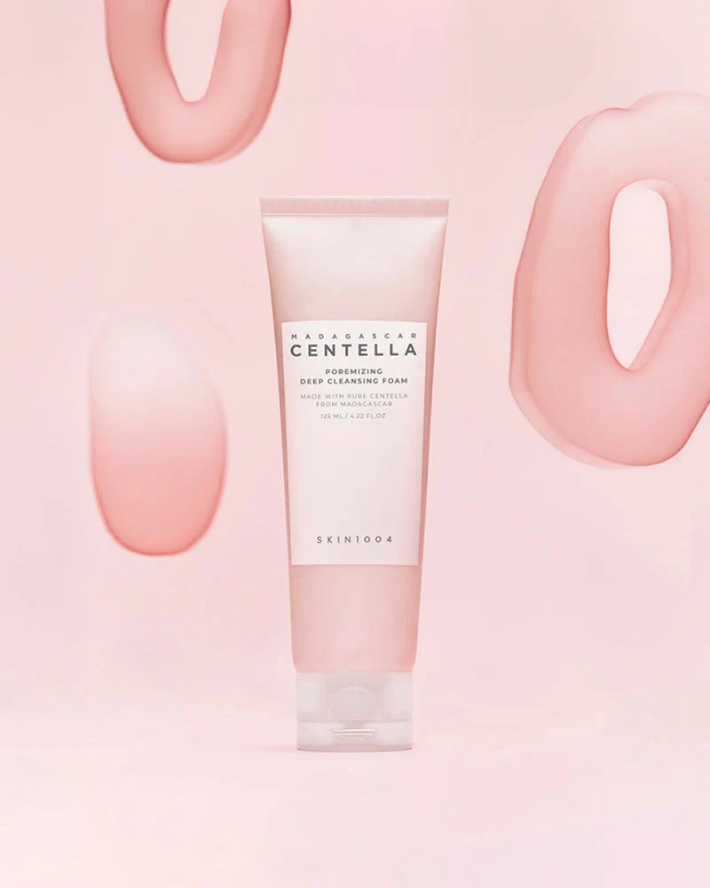SKIN1004 Madagascar Centella Poremizing Deep Cleansing Foam 125ml