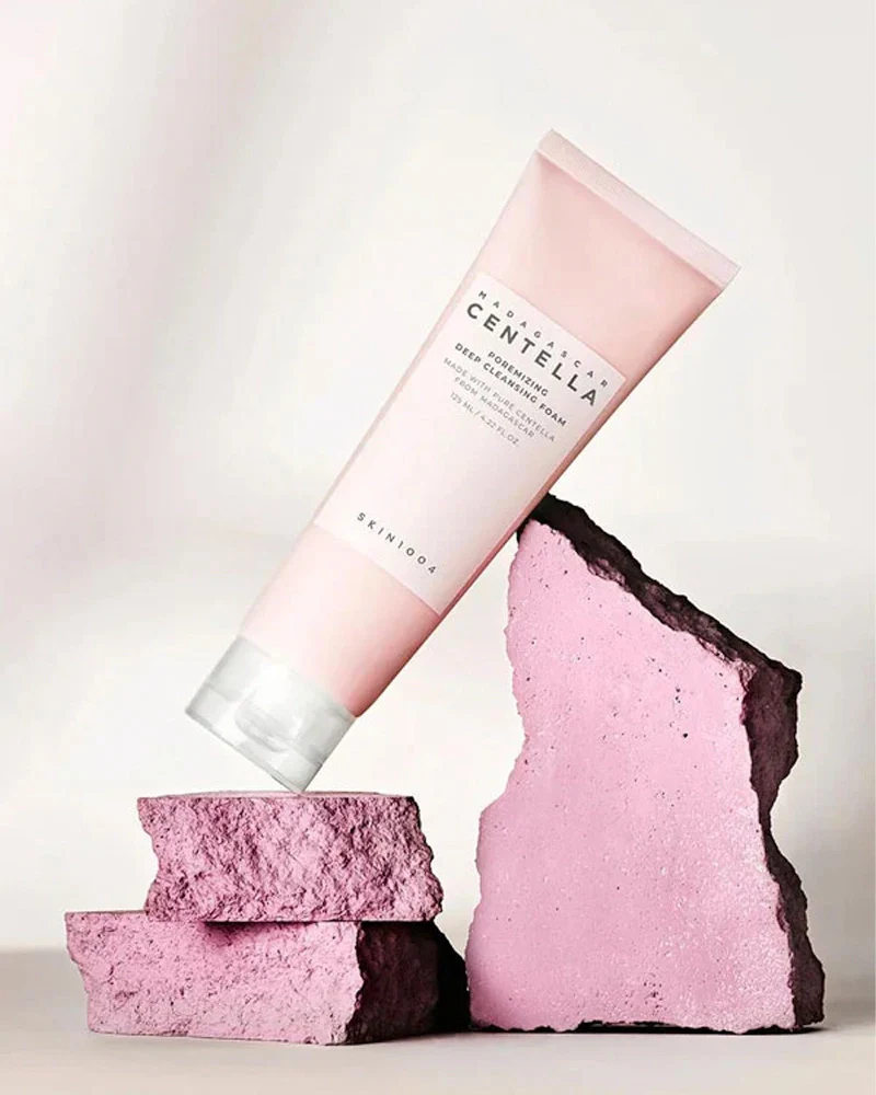 SKIN1004 Madagascar Centella Poremizing Deep Cleansing Foam 125ml - Image 2