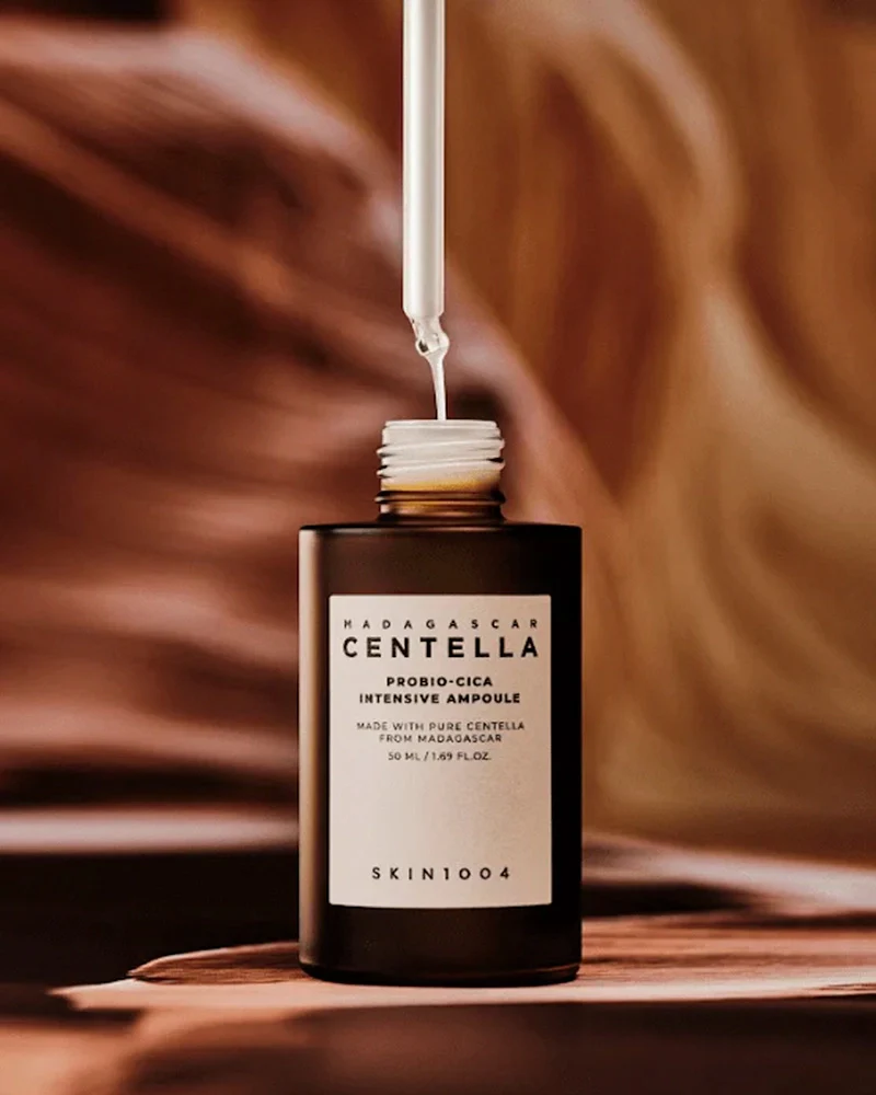 SKIN1004 Madagascar Centella Probio-Cica Intensive Ampoule 50ml - Image 3