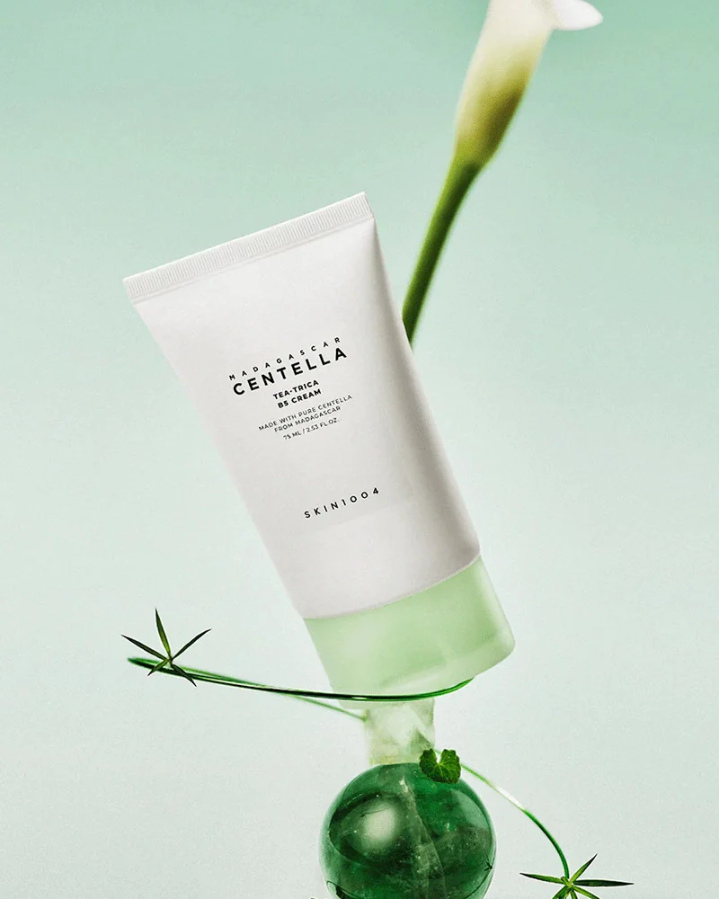 SKIN1004 Madagascar Centella Tea-Trica B5 Cream 75ml - Image 2