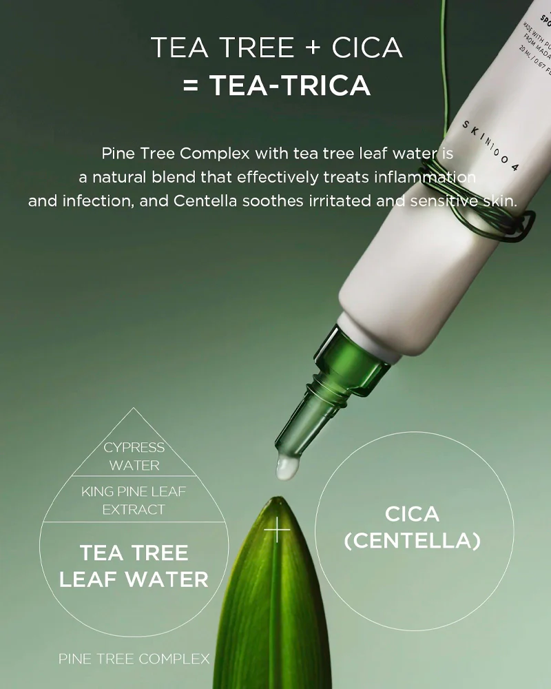 SKIN1004 Madagascar Centella Tea-Trica Spot Cream 20ml - Image 5