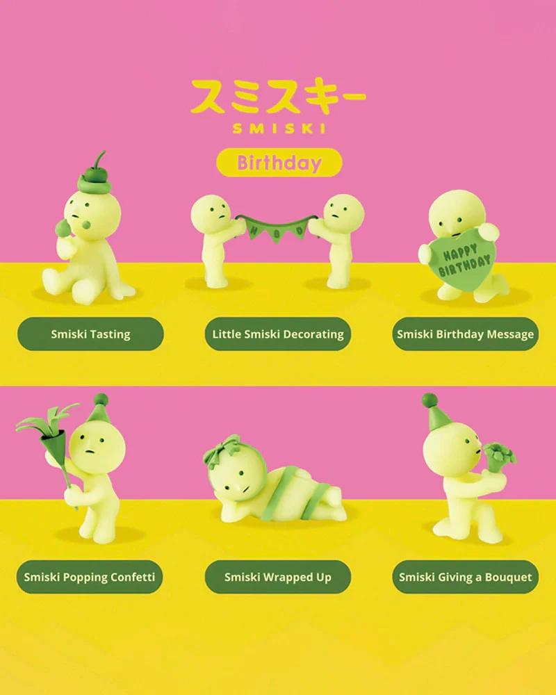 Smiski® Birthday Series Blind Box - Image 2