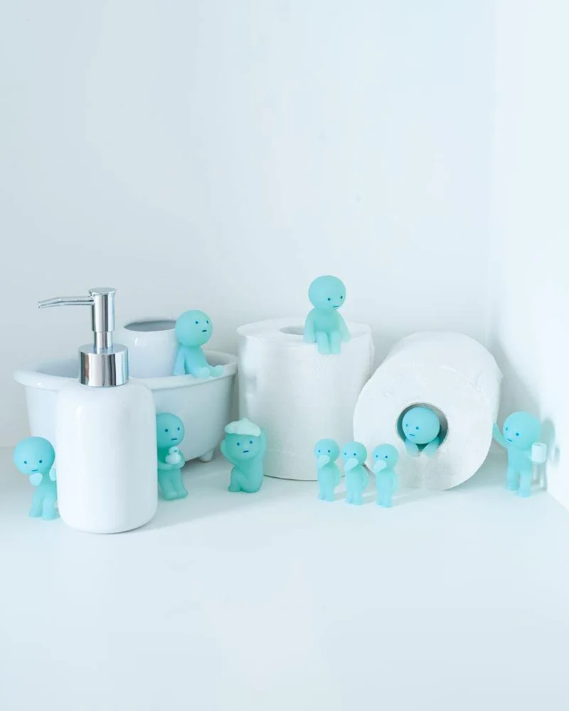 Smiski® Mini Figure Bath Series Blind Box - Image 4