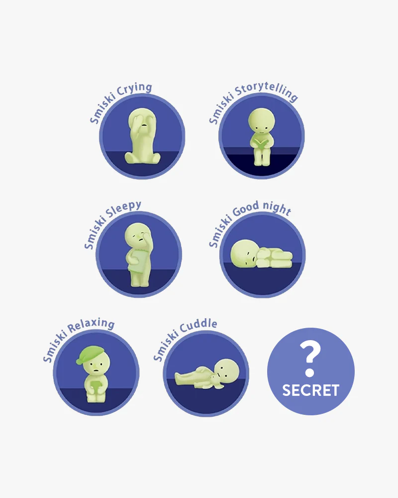 Smiski® Mini Figure Bed Series Blind Box - Image 2