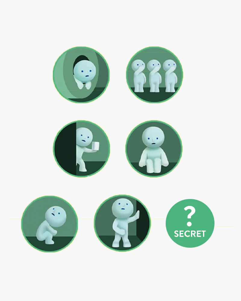 Smiski® Mini Figure Toilet Series Blind Box - Image 2