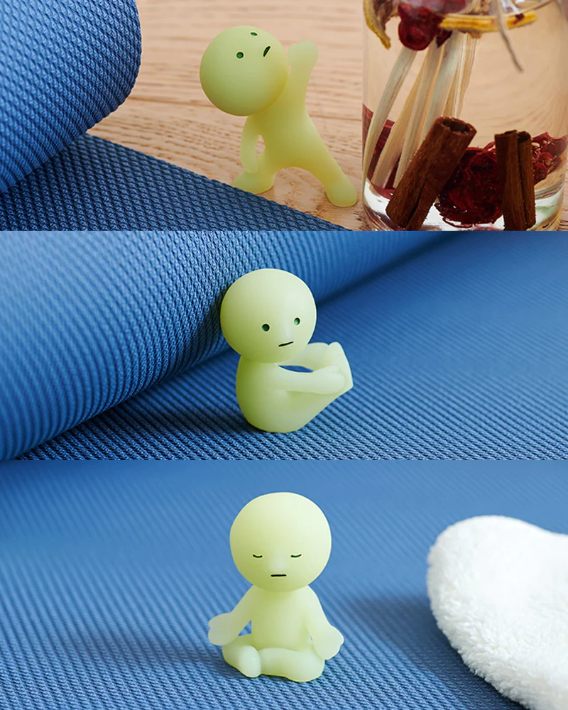 Smiski® Mini Figure Yoga Series Blind Box - Image 3