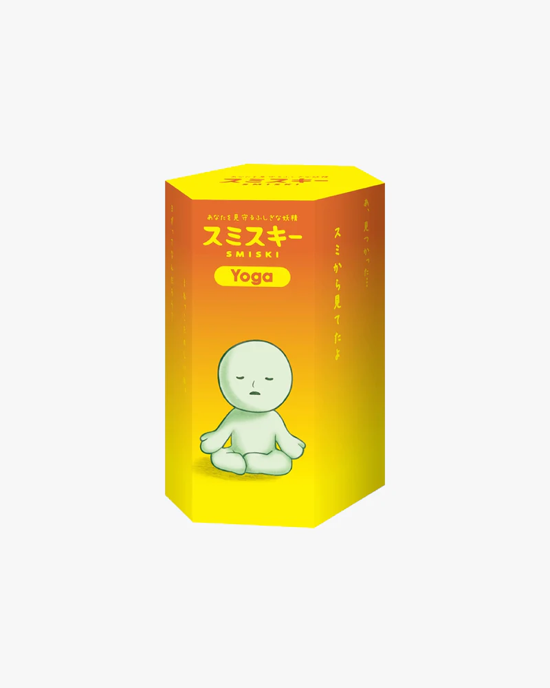 Smiski® Mini Figure Yoga Series Blind Box - Image 4