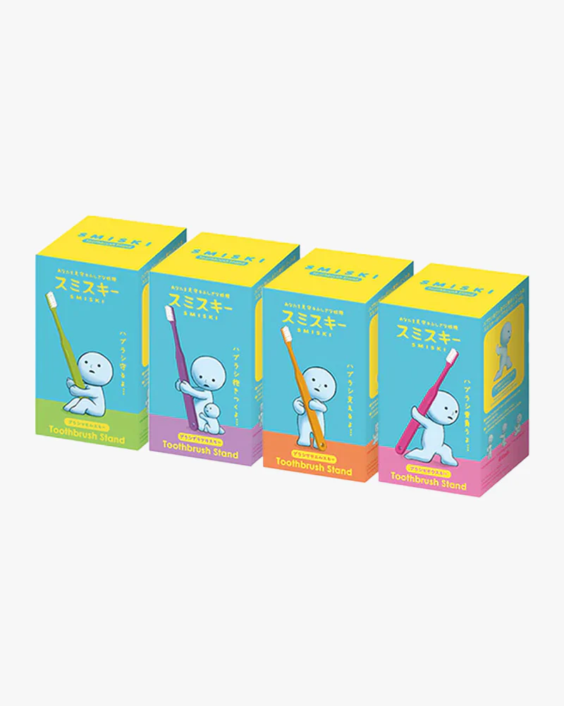 Smiski® Toothbrush Stand: Hugging - Image 4