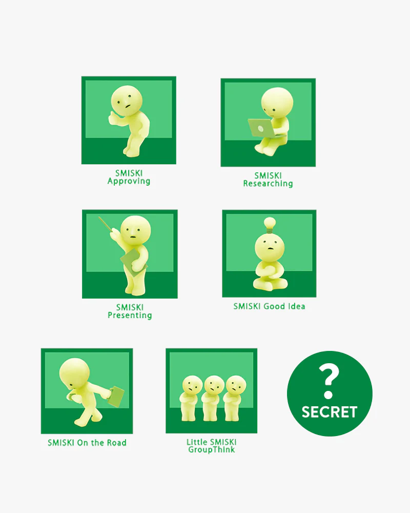 Smiski® Work Mini Figure Series Blind Box - Image 2