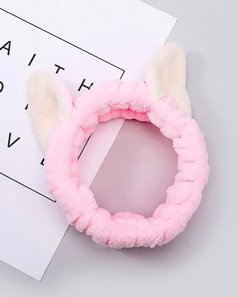 Soft Cat Ear Headband - Image 4