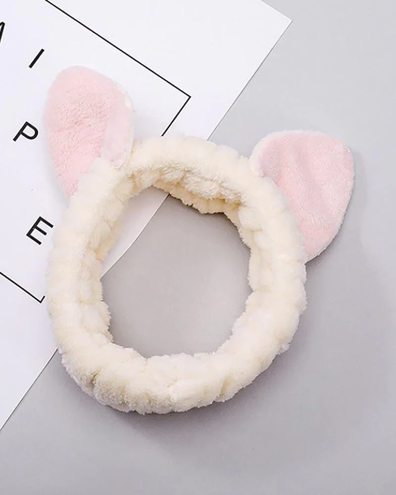Soft Cat Ear Headband - Image 5