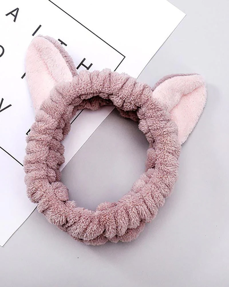 Soft Cat Ear Headband - Image 9