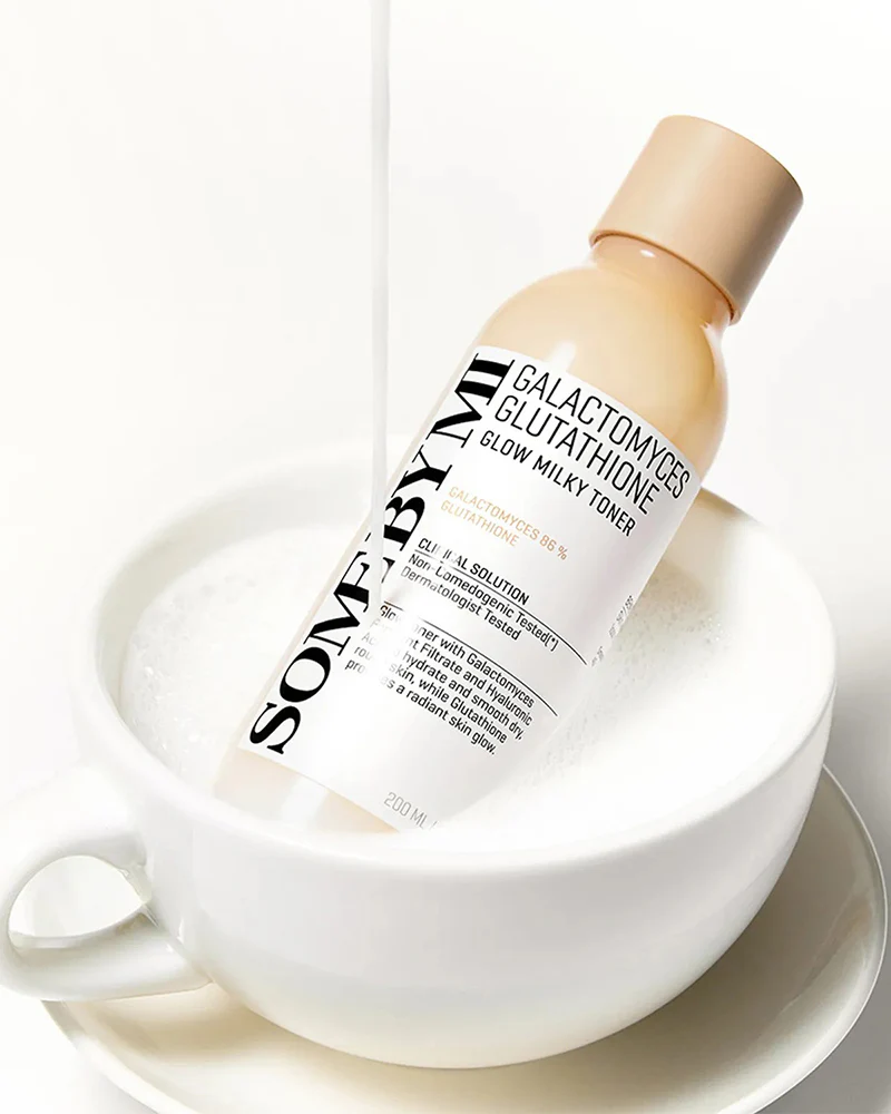 SOME BY MI Galactomyces Glutathione Glow Milky Toner - Image 4