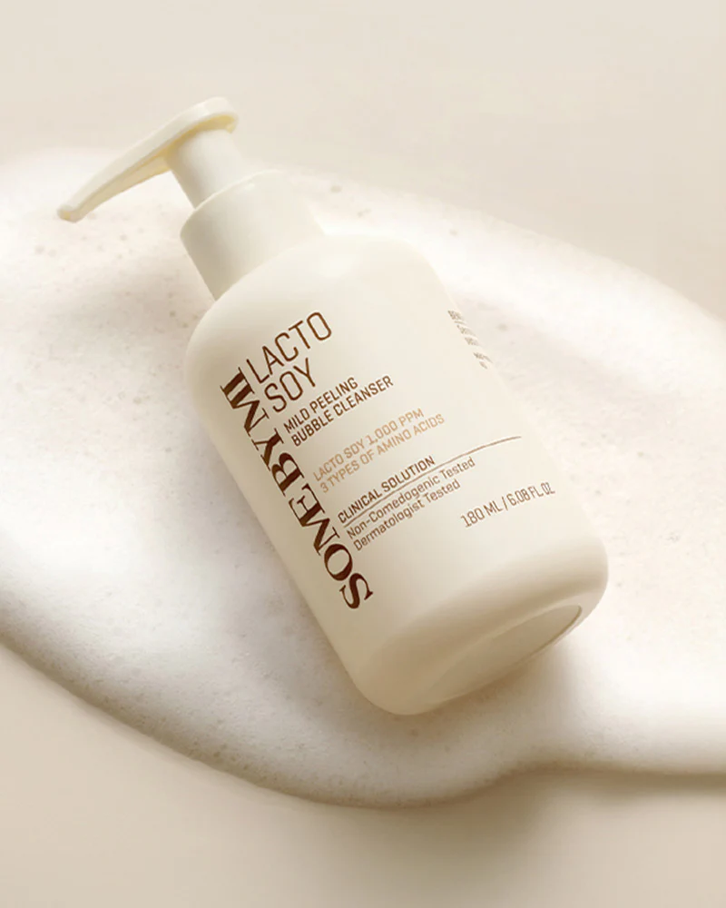 SOME BY MI Lacto Soy Mild Peeling Bubble Cleanser - Image 2