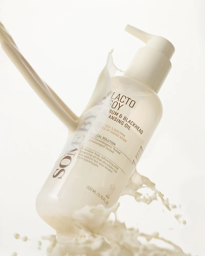 SOME BY MI Lacto Soy Sebum & Blackhead Cleansing Oil - Image 2