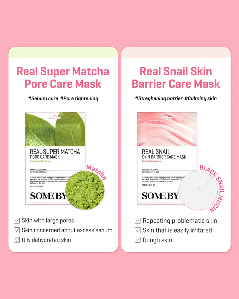 SOME BY MI Real Care Sheet Mask - Image 12