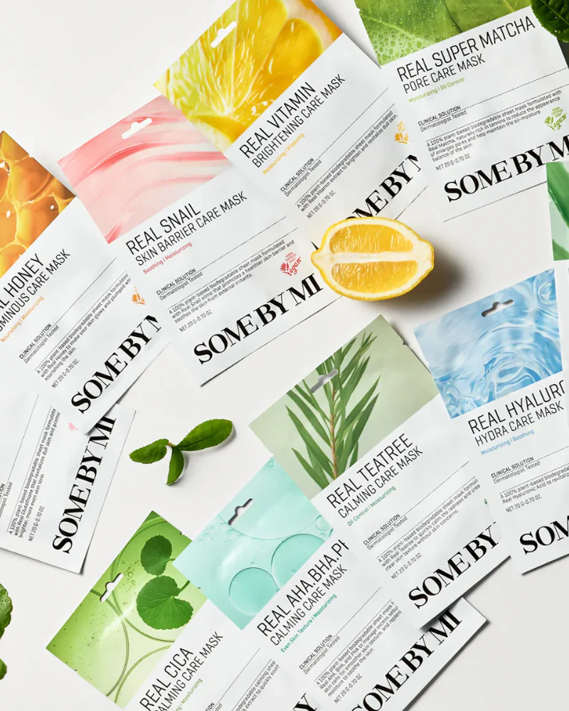 SOME BY MI Real Care Sheet Mask - Image 2