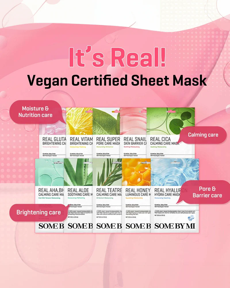 SOME BY MI Real Care Sheet Mask - Image 3