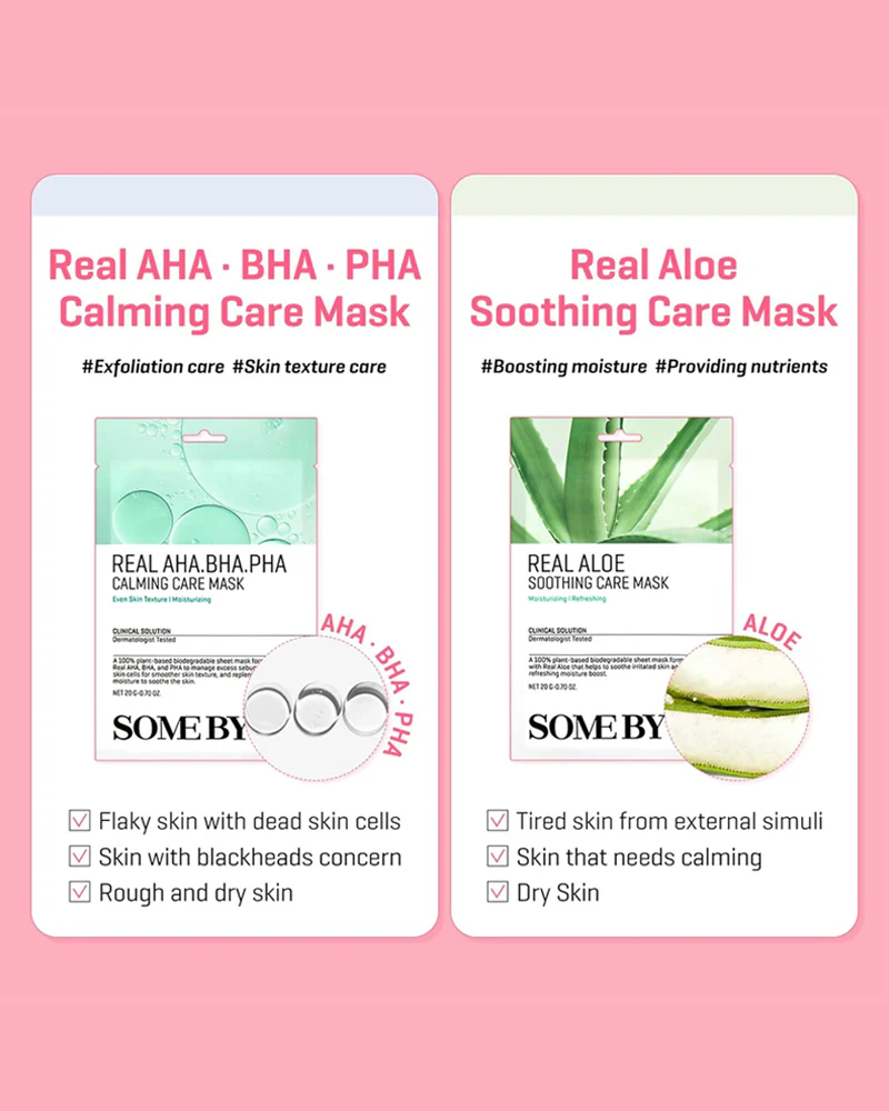SOME BY MI Real Care Sheet Mask - Image 9