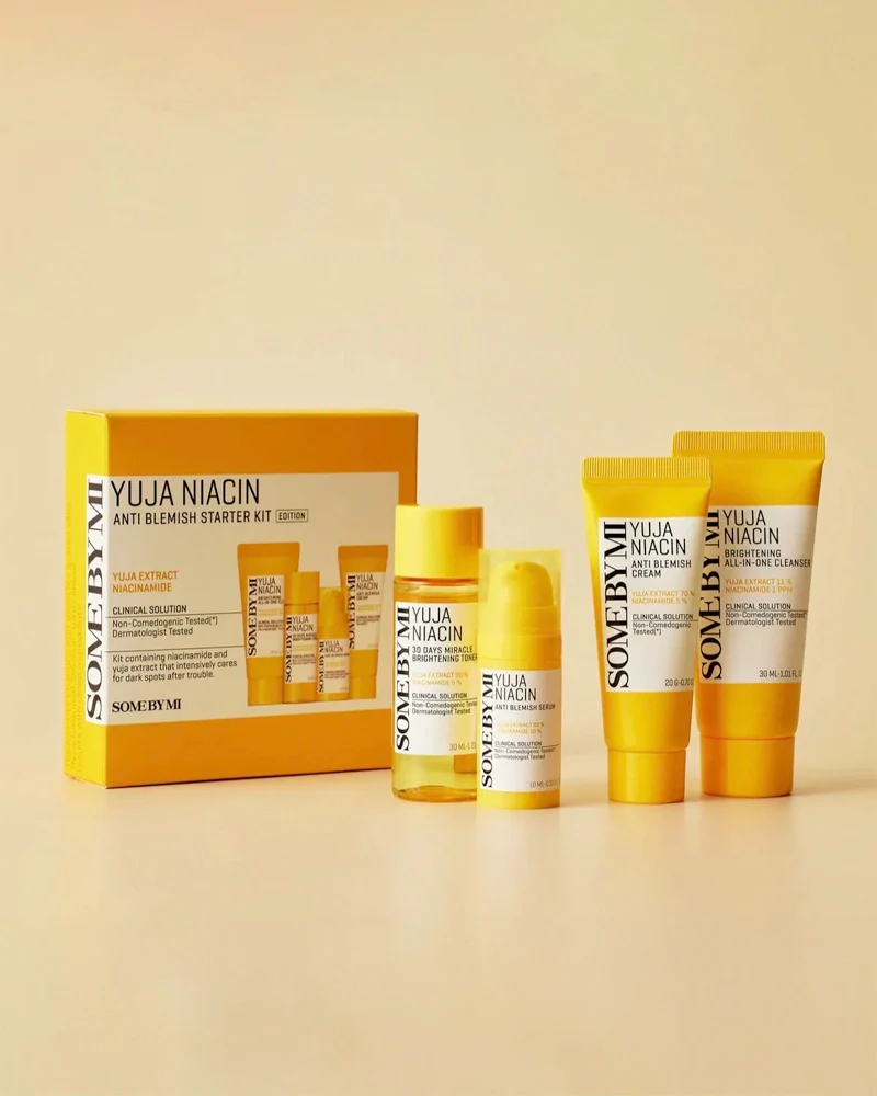 SOME BY MI Yuja Niacin Anti Blemish Starter Kit