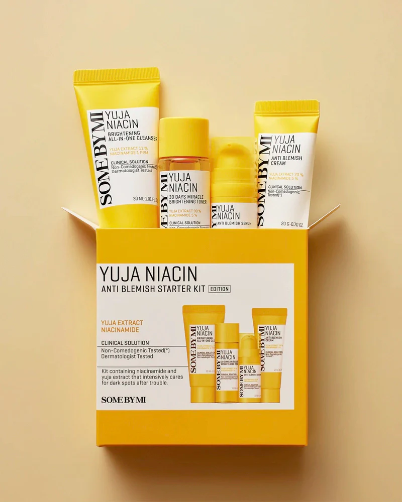 SOME BY MI Yuja Niacin Anti Blemish Starter Kit - Image 2