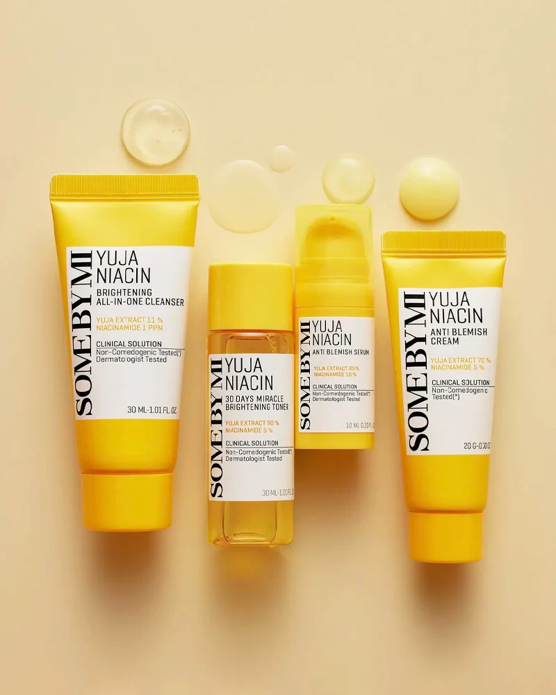 SOME BY MI Yuja Niacin Anti Blemish Starter Kit - Image 3