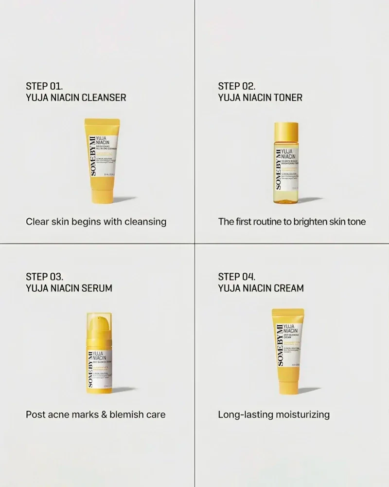 SOME BY MI Yuja Niacin Anti Blemish Starter Kit - Image 6