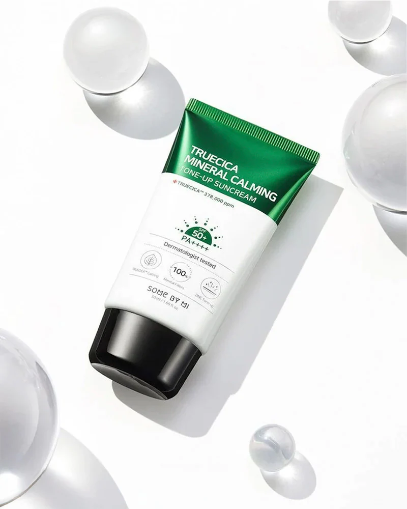 SOME BY MI Truecica Mineral Calming Tone-Up Suncream