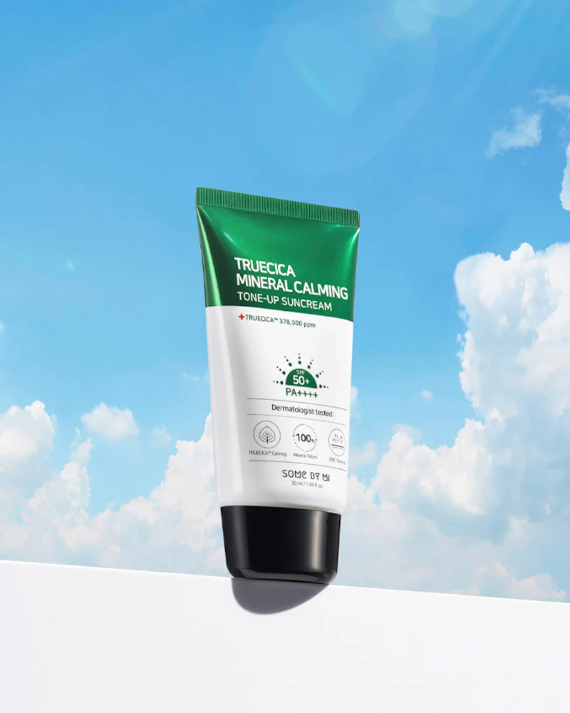 SOME BY MI Truecica Mineral Calming Tone-Up Suncream - Image 2