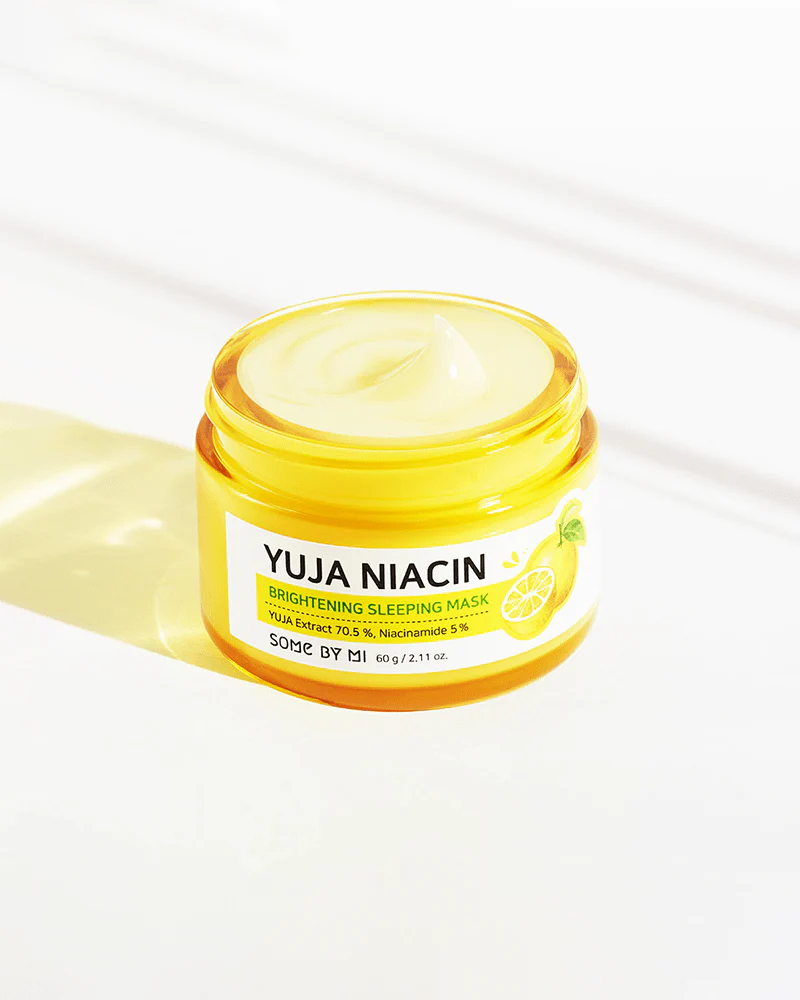 SOME BY MI Yuja Niacin 30 Days Miracle Brightening Sleeping Mask - Image 2