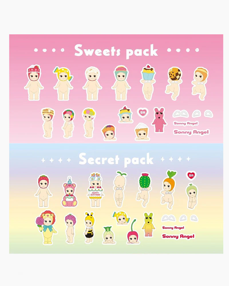 Sonny Angel® Sticker Pack - Image 14
