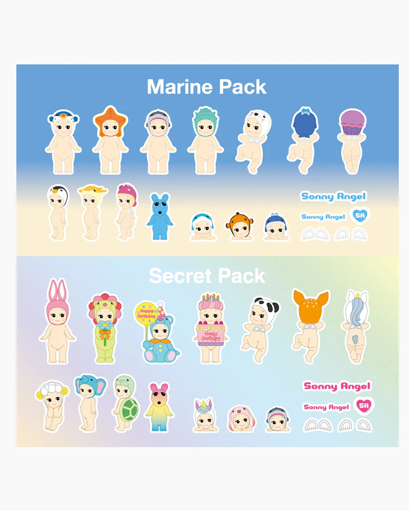 Sonny Angel® Sticker Pack - Image 6