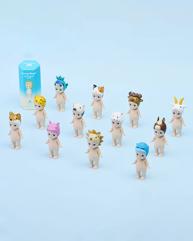 Sonny Angel® Mini Figure Animal 4 Series Blind Box - Image 2