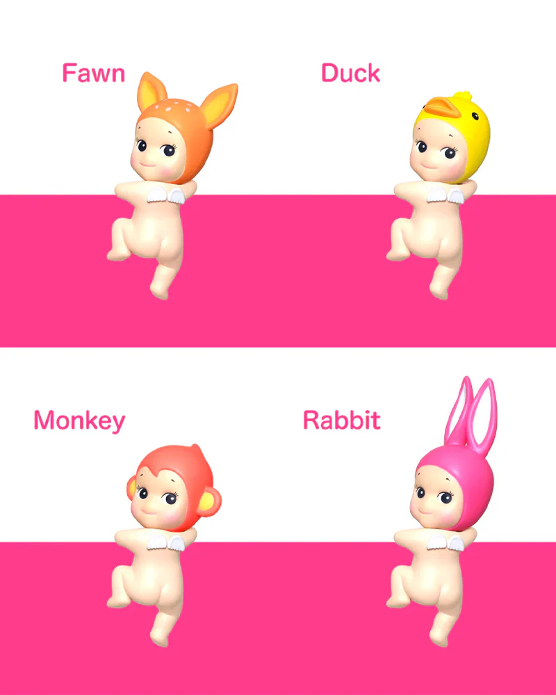 Sonny Angel® Mini Figure HIPPERS Looking Back Series - Image 2