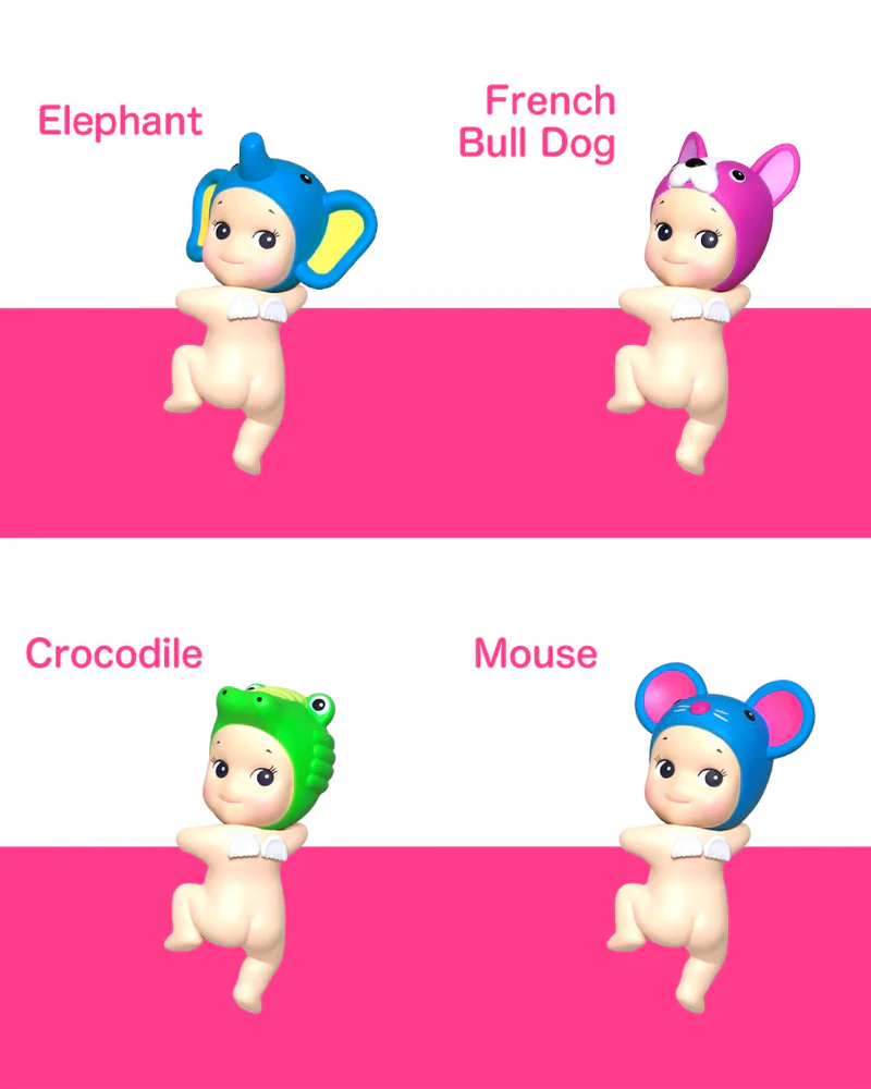 Sonny Angel® Mini Figure HIPPERS Looking Back Series - Image 3