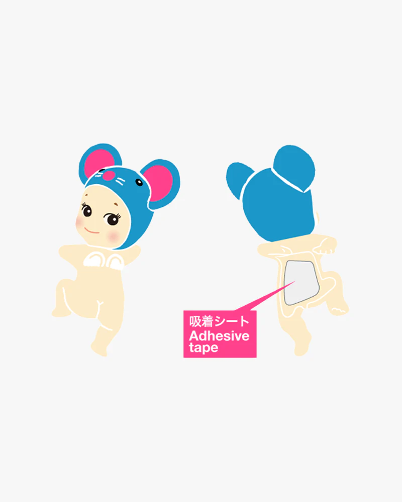 Sonny Angel® Mini Figure HIPPERS Looking Back Series - Image 7