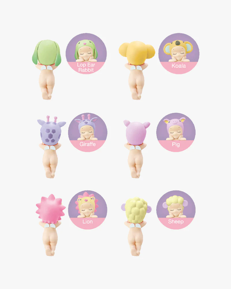 Sonny Angel® Mini Figure HIPPERS Dreaming Series - Image 2