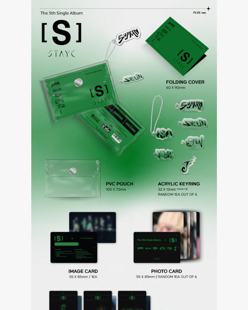 STAYC - 5th Single Album [S] (PLVE Ver.) - Image 2