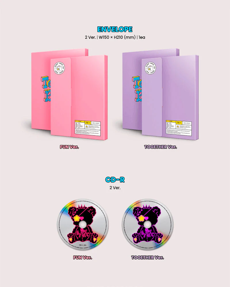 STAYC - Single Album [Teddy Bear] (2 Versions) - Image 6