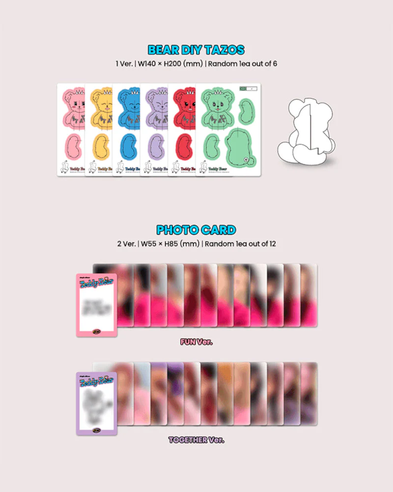 STAYC - Single Album [Teddy Bear] (2 Versions) - Image 7