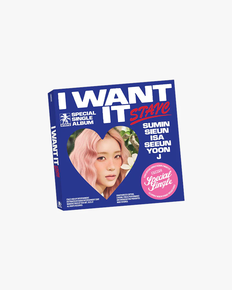 STAYC - Special Single : I WANT IT (2 Versions) - Image 5