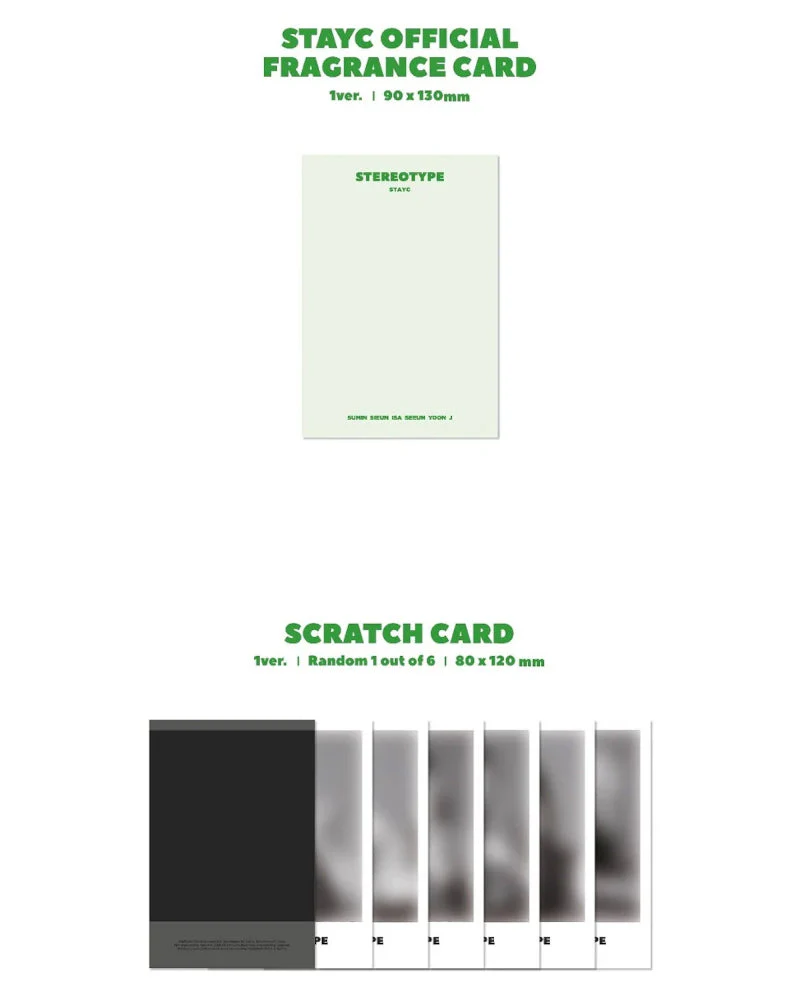 STAYC - STEREOTYPE (1ST Mini Album) (2 Versions) - Image 7