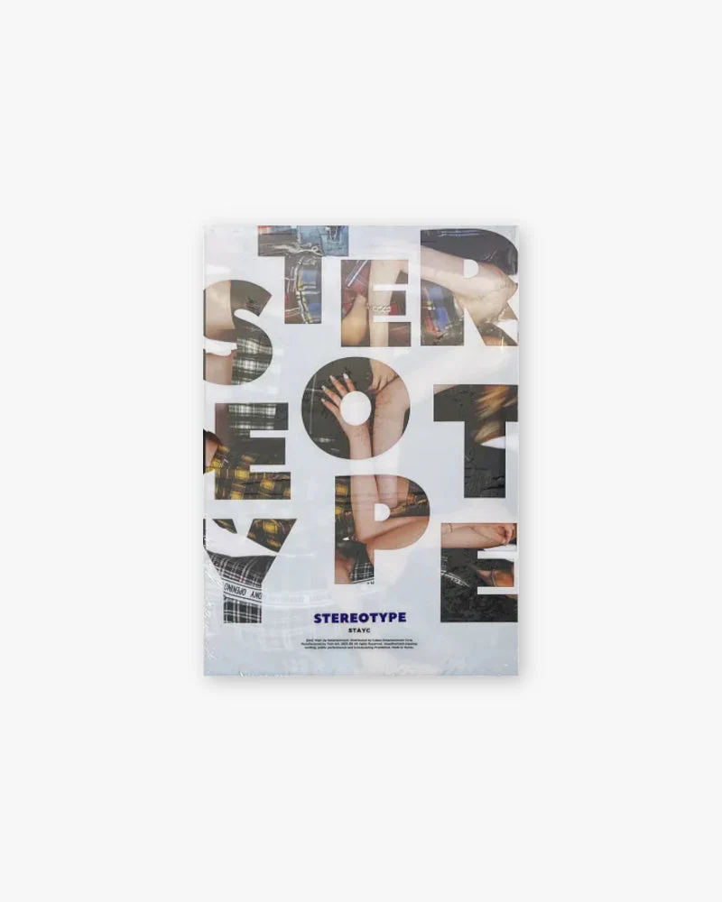 STAYC - STEREOTYPE (1ST Mini Album) (2 Versions) - Image 9