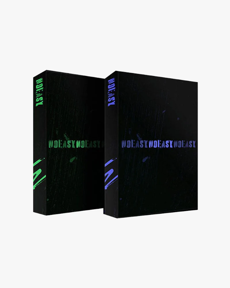 STRAY KIDS - 2nd Album [NOEASY] (Standard Ver.) (2 Versions)