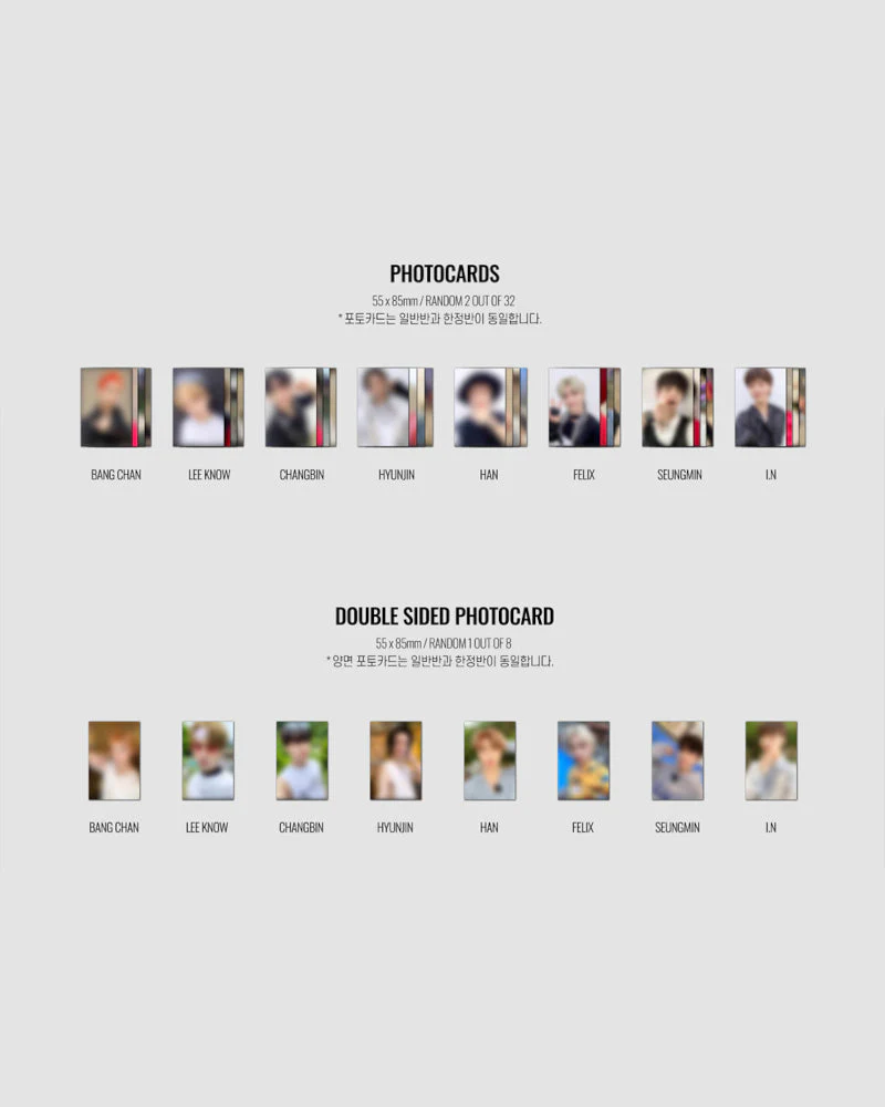 STRAY KIDS - 2nd Album [NOEASY] (Standard Ver.) (2 Versions) - Image 5