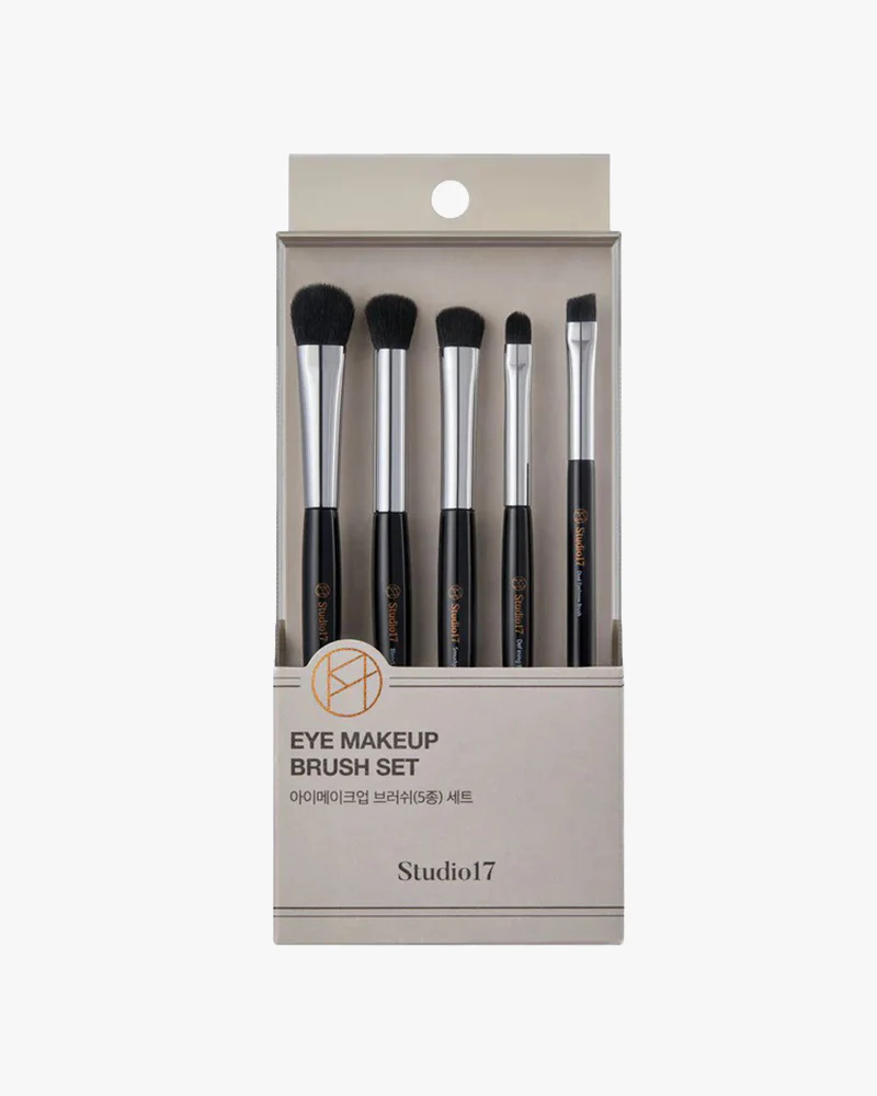 Studio 17 Eye Makeup Brush Set - Image 2
